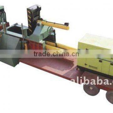 Movable Scrap Car Baler