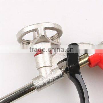 Zinc Alloy Handle Teflon Coating Polyurethane Caulk Gun