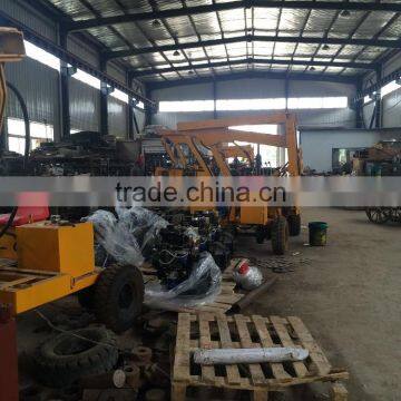 2015 Hot Sale High Way Guard Rail Pile Driver photo-2