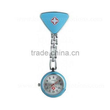 Triangle Shaped Hospital Promotions Nurse Metal Pocket Watch photo-2