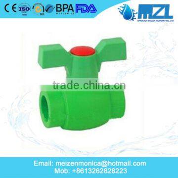 MZL Best Quality Handle Single True Union Pvc Ball Valve photo-5