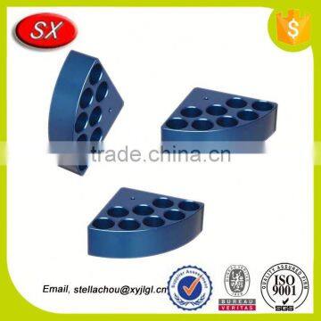 Custom Single Machined Cnc Machined Manifold Block Brass Part photo-6