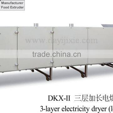 snack food drying machine