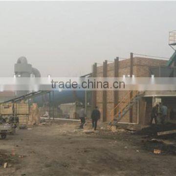 Large capacity lignite rotary dryer/brown coal drying equipment with good quality