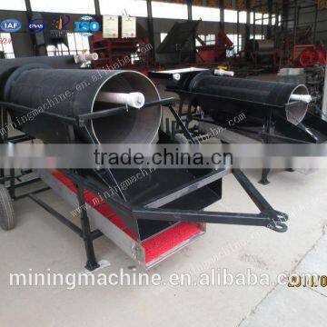 Hot Sale Mobile Small Gold Separating Plant Screen Machine photo-2