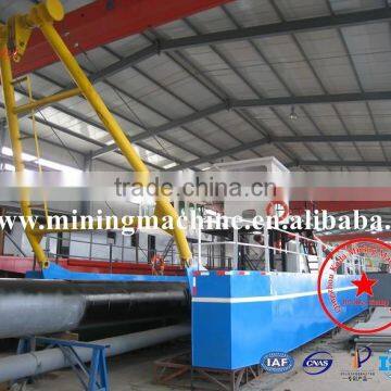 Water Flow 3200m3/h,new Type Machinery Gold Dredger for Sale photo-4