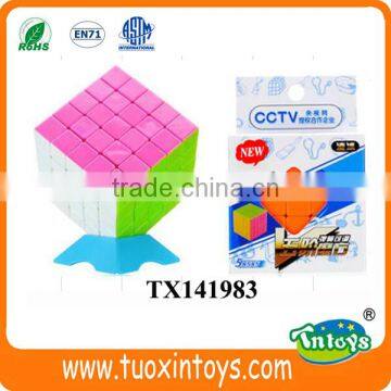 Promotional Magic Puzzle Cube Square Cube Intelligent Toy for Kids photo-3