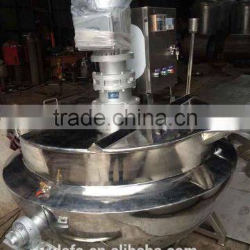 Stainless Steel Cooking Kettle 200liter photo-4