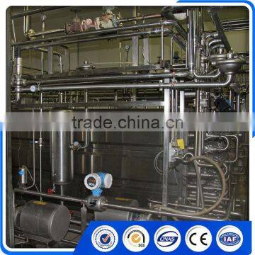 apple processing equipment automatic milk processing line