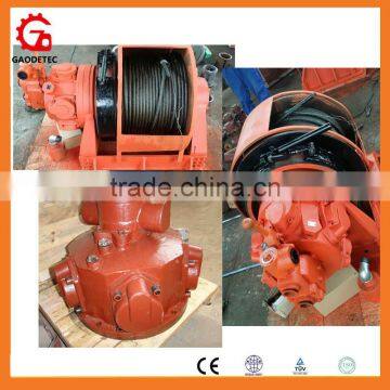 Pneumatic Power Source 5ton Pulling Pneumatic Winch