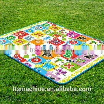 CE ISO Foam Pad Mat Laminating Aluminium Film Production Machine photo-2