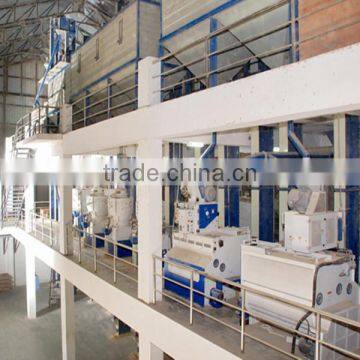 High capacity auto rice mill machine