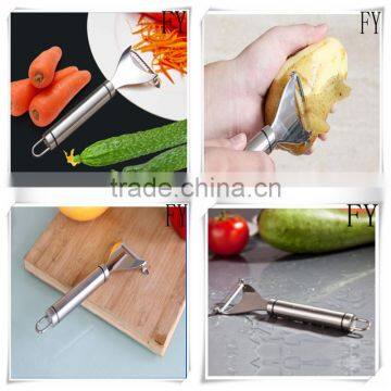 High Quality Stainless Steel Fruit and Vegetable Potato Peeler photo-6