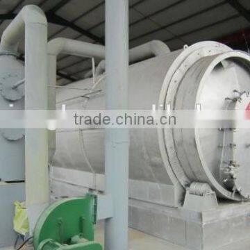 The Latest Tech Batch Type 10-15tons per Day Waste Tyre Recycling Machine With CE photo-3
