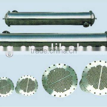 Pipe-line Type of Heat Exchanger