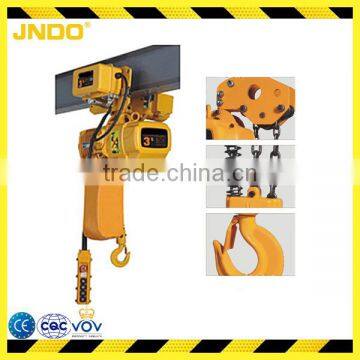 CE Certificate Electric Chain Hoist Reliable Performance for Lifting Goods photo-3