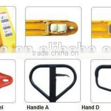 100kg Manual Hydraulic Fork Lifter photo-4
