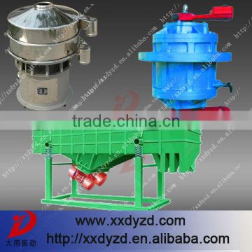 Large capacity food processing vibration screen motor