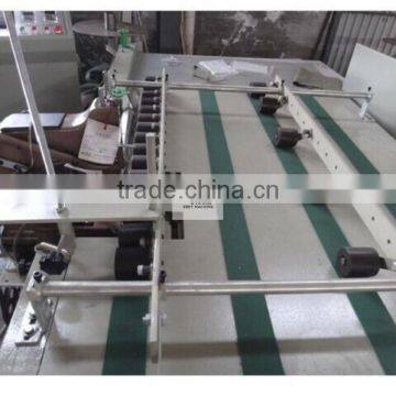 Automatic pp Woven Bottom Sewing Machine for pp Woven Rice Bag photo-5