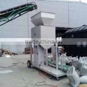 High Accuracy Granular Type 50kg 100kg Cereal Packaging Machine photo-3