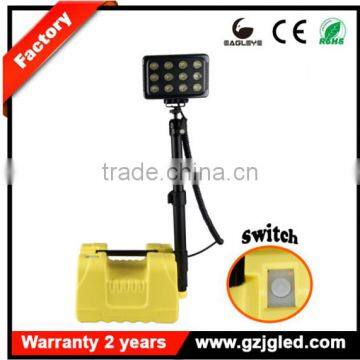 Mobile Lighting System Portable Led Camping Lantern High Flux Led RALS-9936 Heavy Duty Rechargeable Searchlight photo-6