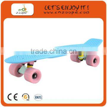 Plastic Custom Skateboard
