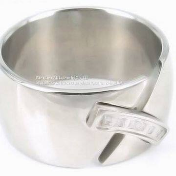 Fashion Party Titanium Stainless Steel Men's Solomon Skull Ring photo-3