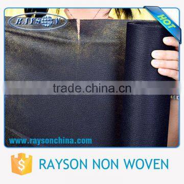 2015 Best Selling Black Perforated PP Spunbond Nonwoven fabric for Dust Cover