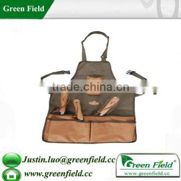 Customizable Garden Pockets Aprons from Green Field