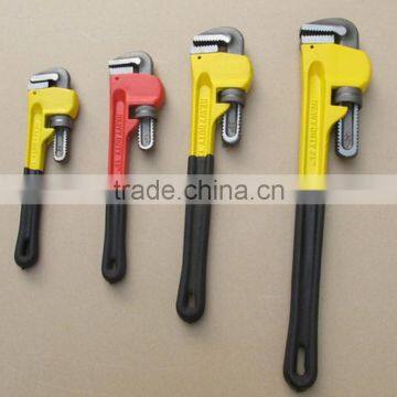 45# Carbon Steel Forged Mini Pipe Wrench photo-2