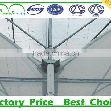 Cheap Commercial Plastic Tunnel Tomato Greenhouses for Sale photo-3