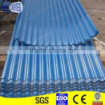 Corrugated Galvanized GI Roofing/waves Blue Steel Sheet/Wall Sheet photo-2