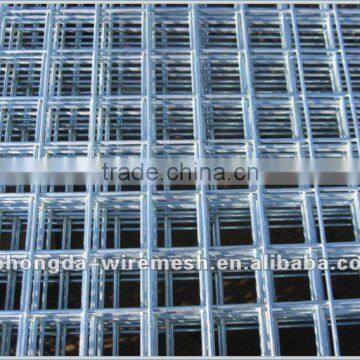 Hot dipped welded wire mesh sheet