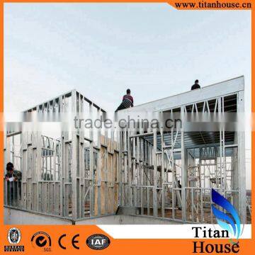 China 2015 High Quality Modern Steel Prefabricated Duplex Villa photo-4