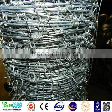 galvanized barbed wire for fence protection