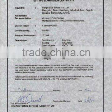 Heavy Duty Working Safety Boots photo-6