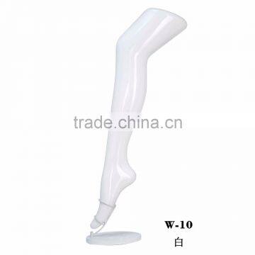 Plastic Material and Adults Age Group Sexy Sock Foot Mannequin Legs photo-5