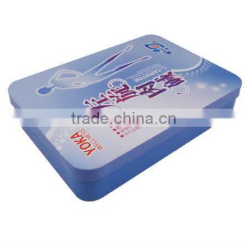 popular design floral tea tin box