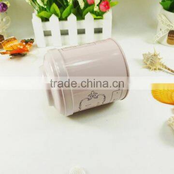 2 Compartment Tea Tin Box photo-3
