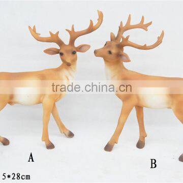 Hot selling resin deer sculpture