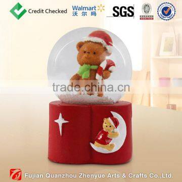 2015 Newest Resin Christmas Snowglobe photo-2