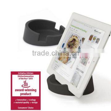 Silicone Kitchen Tablet Stand for Tablet PC photo-2