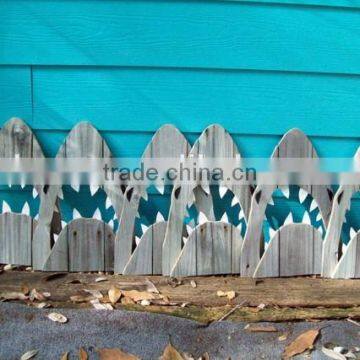 Rustic Wooden Shark Wall Art photo-6