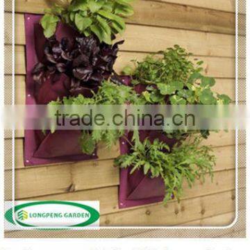 Garden Wall Planting Bags,Wall Hanging Bags