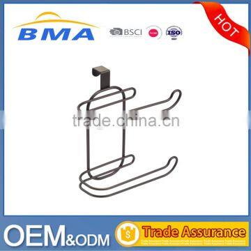 Over The Tank Bathroom Black Tissue Paper Holder photo-2