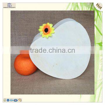 cheap food grade soft wood wedding cake boxes