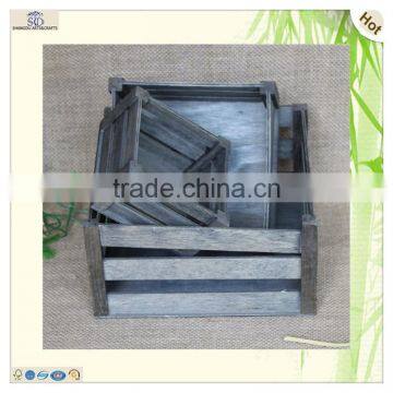 Colored Craft Wooden Dry Fruit Tray Shot photo-4