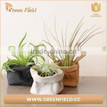 Washable Paper Pots,waterproof Kraft Paper Plant Bag photo-3