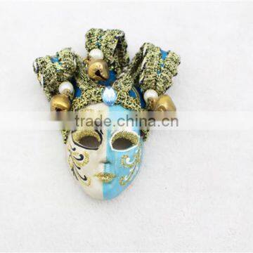 3D Golden Mask FRIDGE MAGNET Venetian Mask Magnet photo-2