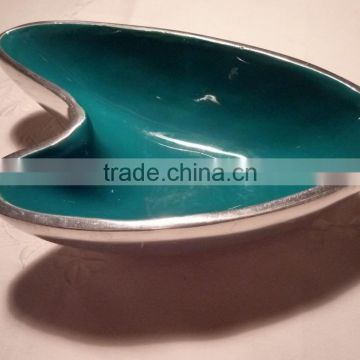 Cast Aluminium Metal Fruit Bowl | Serving Bowl | Tableware